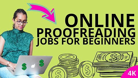 ONLINE PROOFREADING JOBS FOR BEGINNERS | EARN $25 - 50 PER HOUR FROM HOME