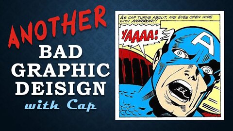 If you hard, you hard | Bad Graphic Design with Cap | 008