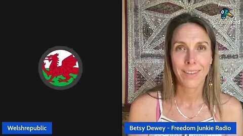 welsh republic podcast episode 6 with Betsy dewey- freedom junkie radio