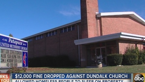 Fine dropped against Dundalk church that was helping the homeless