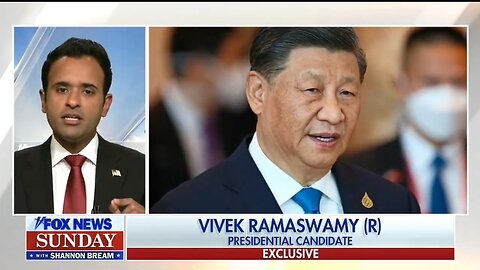 Vivek Ramaswamy: China Is Our Top Threat!