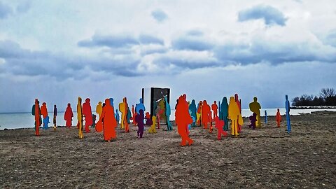 WEIRD City - Toronto Beach in Winter