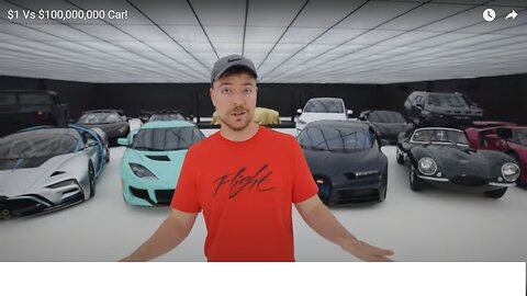 $1 Vs $100,000,000 Car!