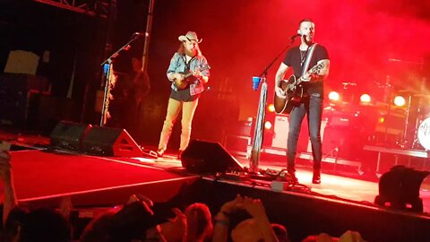 Brothers Osborne Camrose BVJ "Copperhead Road"