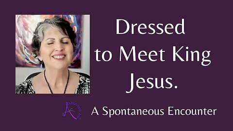 Dressed for the King's Chamber - A Spontaneous Encounter