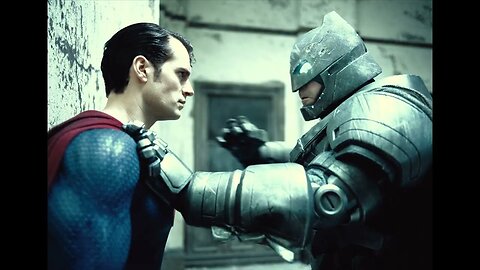 Batman vs Man of Steel fight | Batman v Superman (IMAX Remastered HDR) Ultimate Cut