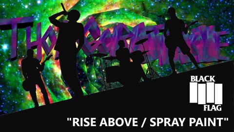 WRATHAOKE - Black Flag - Rise Above / Spray Paint (Karaoke)