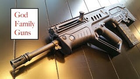 IWI Tavor Now in .308