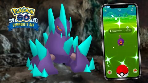 Dia da Comunidade do ROGGENROLA! IMPERDÍVEL! GIGALITH É UM MONSTRO!! Pokémon GO