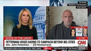 Sen Fetterman Claims Pennsylvanians Don't Want To Go Back To Trump