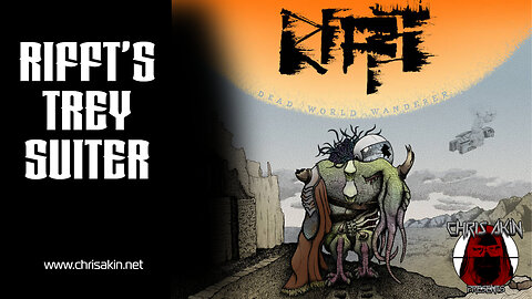 Exclusive Interview with Trey Suiter from Rifft | Dead World Wanderer EP, Reunion, and More