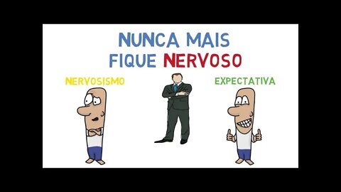 Como controlar a ANSIEDADE e o NERVOSISMO | Dica simples para controlar o nervosismo