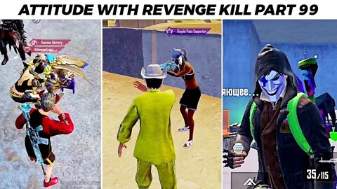 Attitude Revenge Kill With Max Poseidon X-Suit 😈 - Pubg New Update - Part 99 | Xbot 2.0