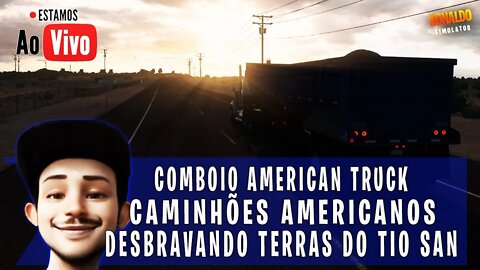 COMBOIO COM MODS AMERICAN TRUCK SIMULATOR 1.42