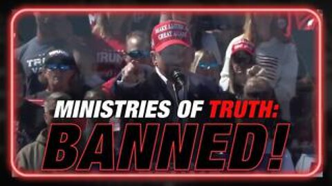 Trump Declares War On Deep State Censors, Pledges To Sign EO Outlawing The Ministry Of Truth