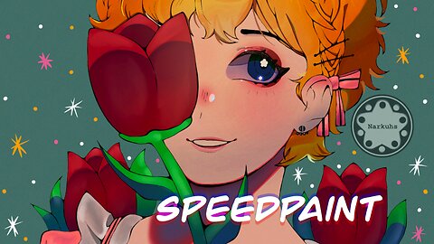 🌹 // speedpaint