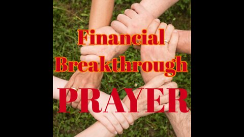 Prayer for Financial Breakthroughs and Blessings