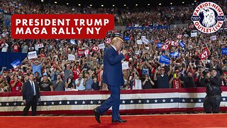 REPLAY: President Trump Rally - Uniondale, NY. | 09-18-2024