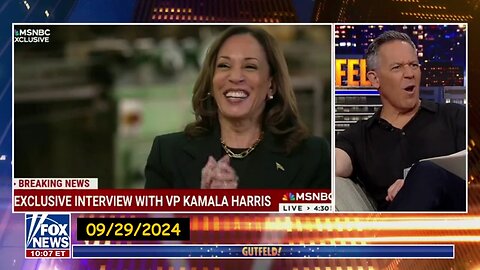 x152b: Gutfeld: Kamala's Words Reveal Why the Left Keeps Her Under Wraps