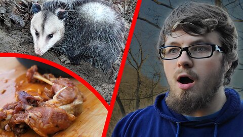 He ATE the CHICKENS!! | Opossum Catch and Cook!!