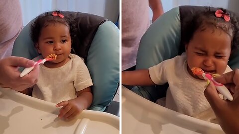 Baby Shows Exactly How She Is A Daddy's Girl