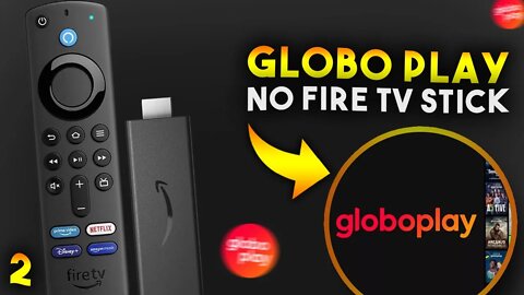 Como ASSISTIR GLOBO PLAY no FIRE TV STICK da AMAZON 2022 (MÉTODO 2)