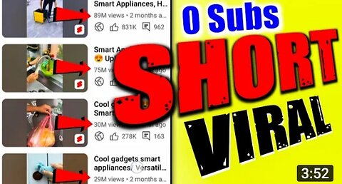 TIPS AND TRICK TO GET VIRAL 0 TO 100K SUBSCRIBERS