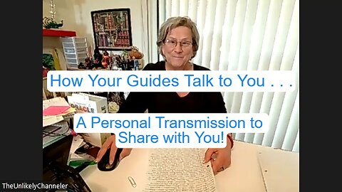 How Your Guides and Universal Energy Talk to You Part 1 of 5 - leading to 4 Point Energy Healing