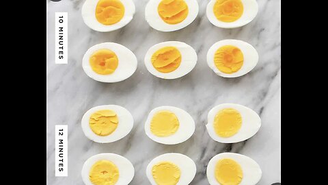 Did you know that you can boil Egg In An Air fryer!