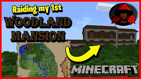 Minecraft Survival - Raiding The Woodland Mansion! | Salvage SMP