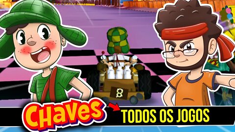 Todos os Jogos do Chaves - Evolução do Chaves | Rk Play