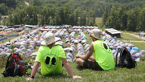 Reserve Medics support 2023 National Boyscout Jamboree