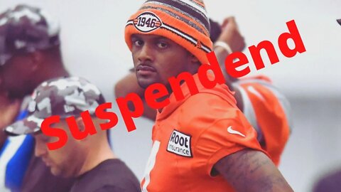 Deshaun Watson should not be suspended at ALL