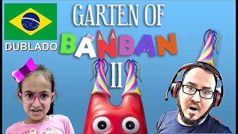 A CRECHE DO TERROR CONTINUA - Garten Of Banban 2 - com @anajuliagames3566