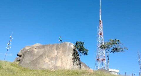 Trilha de hj no Mirante (Vale do Paraíba)😃👈