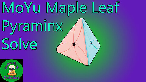 MoYu Maple Leaf Pyraminx Solve