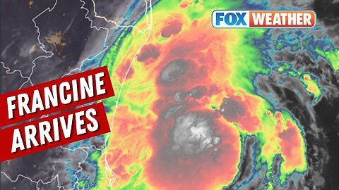 hurricane francine Hurricane Watches Issued For Louisiana As Tropical Storm Francine Named In Gulf