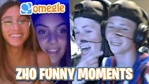 HILARIOUS ZHO OMEGLE FUNNY MOMENTS COMPILATION