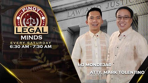 REPLAY: Pinoy Legal Minds | February 10, 2024