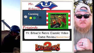 Mr. Erbac's Retro Classic Video Game Review - Baseball Stars 2