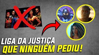 WARNER QUER FILME DA LIGA DA JUSTIÇA SEM LIMITES! MAS COM PERSONAGENS NOVOS!