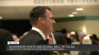 Governor Hosts Inaugural Ball in Tulsa