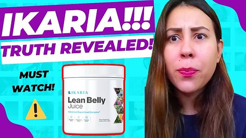 IKARIA LEAN BELLY JUICE REVIEW ((ALERT 2023!))❌ Ikaria Lean Belly Juice - IKARIA JUICE - LEAN BELLY