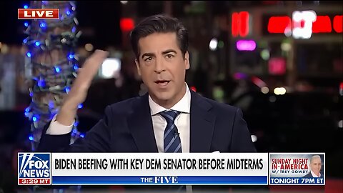 Watters on Manchin and Biden: ‘I've had it with both of these guys’