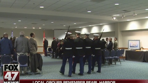 Local groups remember Pearl Harbor