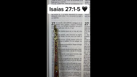 Lee la Biblia conmigo | Isaías 27:1-5