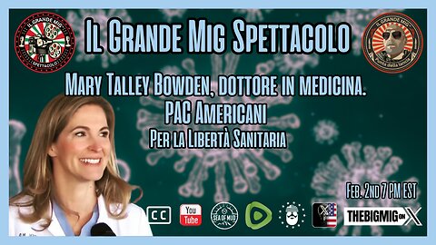 Combattente per la libertà sanitaria Dott.ssa Mary Talley Bowden |EP212