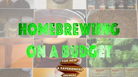 Homebrewing Beer On A Budget