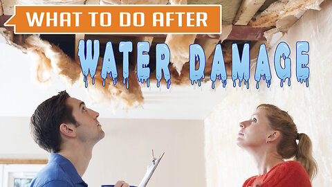 What to do after Water Damage