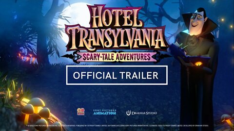 Hotel Transylvania Scary Tale Adventures Official Trailer